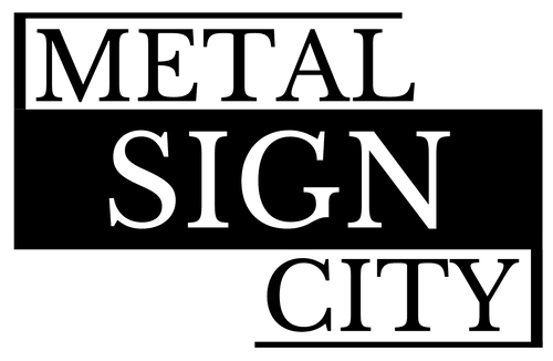 Metal Sign City