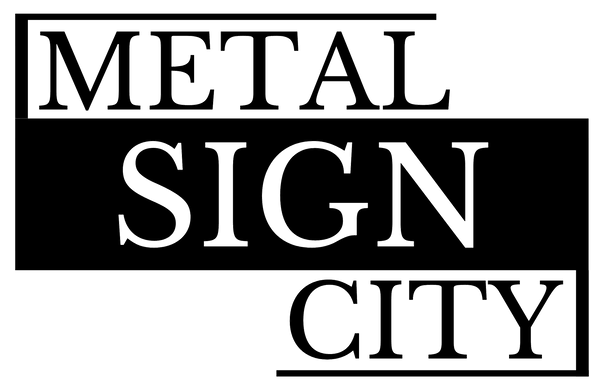 Metal Sign City