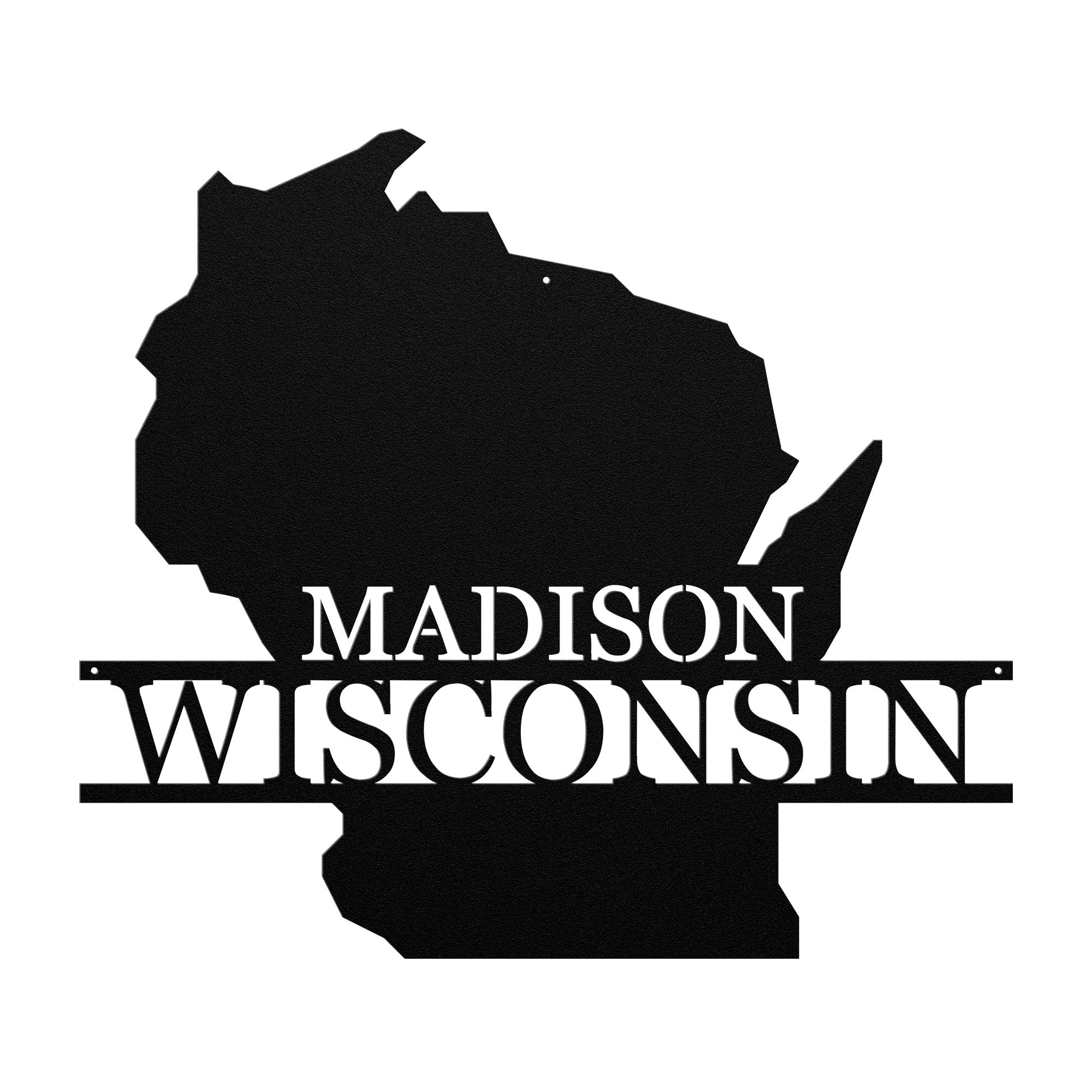 Madison – Metal Sign City