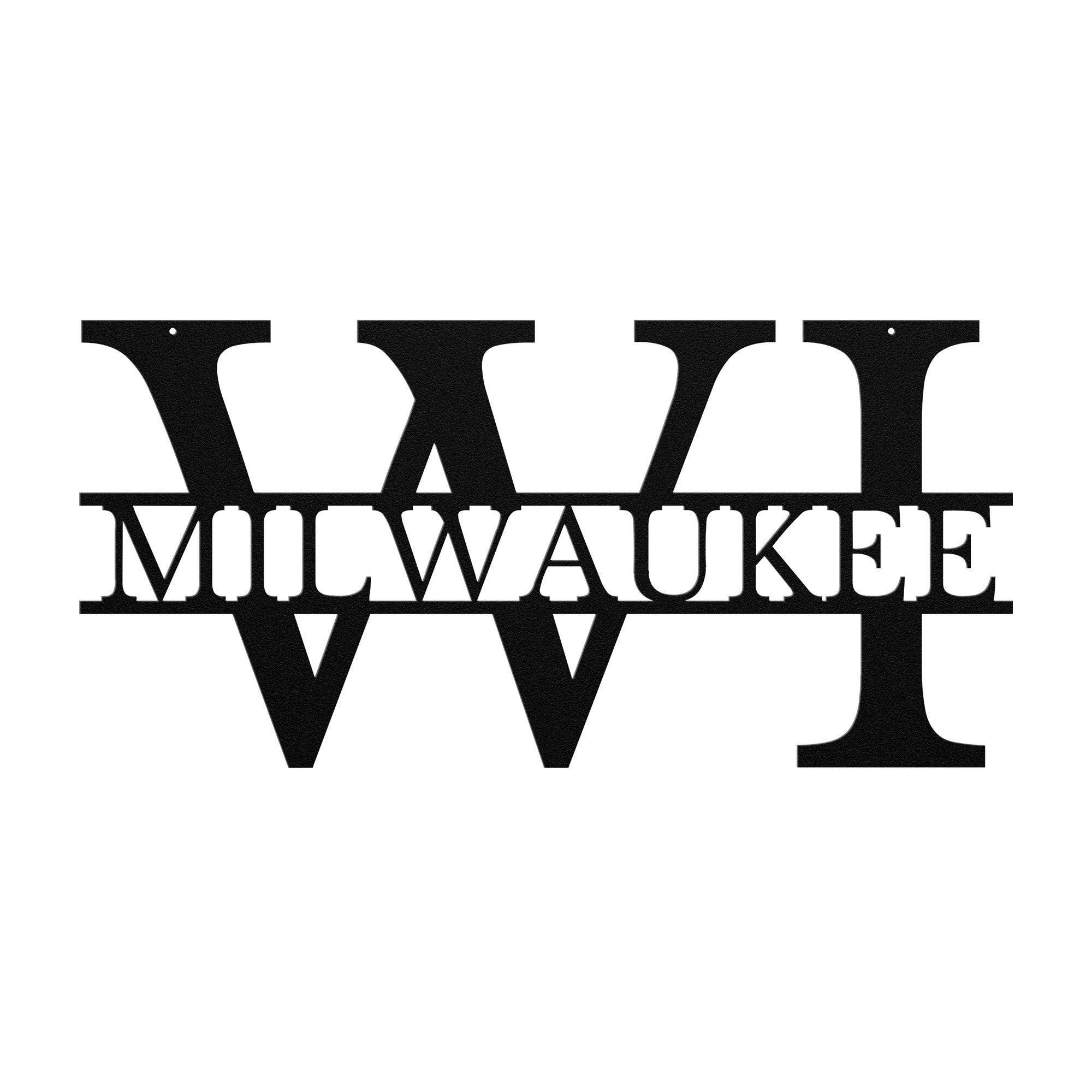 Milwaukee – Metal Sign City